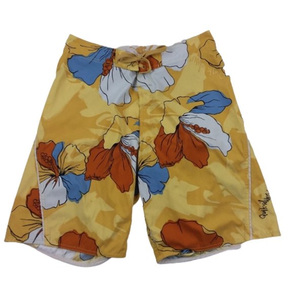 Quiksilver Swim Quiksilver Boardshort Front Tie Ins Hook Loop Fly
